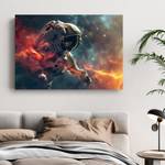 Bild Retro Astronaut X 100 x 70 cm