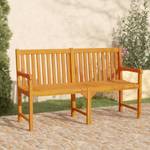 Banc de jardin 3014465 Marron - Bois massif - Bois/Imitation - 150 x 90 x 56 cm