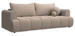 3-Sitzer-Sofa DANDELINO Hellbraun