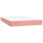 Boxspringbett 3017290-2 Pink - Breite: 120 cm