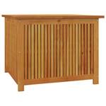 Gartenbox 3028196 Braun - Massivholz - Holzart/Dekor - 75 x 58 x 75 cm