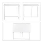 Bureau pliable Blanc