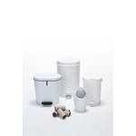 Mülleimer mit Tretantrieb 8 Liter "Zamor Kunststoff - 28 x 29 x 23 cm