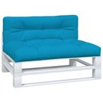 Palettensofa-Kissen (2er Set) 3005164-5 Blau - 80 x 120 cm