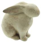 Hase Albert Braun - Stein - 22 x 18 x 13 cm