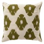 Coussin décoratif Rico Vert olive