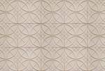 Fototapete Circulus Walls by Patel Beige - Kunststoff - Textil - 400 x 270 x 0 cm