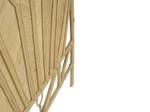 Bettkopfteil CHELINA Beige - Rattan - 4 x 135 x 145 cm