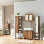 Armoire de salle de bain Namsskogan Marron - Bois manufacturé - 60 x 50 x 15 cm