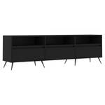 TV-Schrank D772 Schwarz