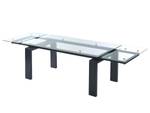 Table extensible LUBANA Noir