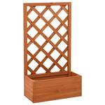 Hochbeet 3005027 Orange - Massivholz - Holzart/Dekor - 50 x 90 x 25 cm