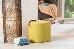 Tabouret Dirax Jaune