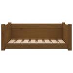 Hundebett 3015858-1 Dunkelbraun - 76 x 56 cm