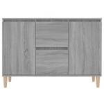 Sideboard 3009581 Braun - Holzwerkstoff - Holzart/Dekor - 35 x 70 x 101 cm