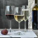 Krosno Pure Verres à vin blanc Verre - 8 x 19 x 8 cm