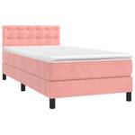 Boxspringbett 3017268-19 Pink - 100 x 203 cm