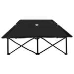 Sonnenliege 3004998 Schwarz - Metall - 125 x 40 x 193 cm