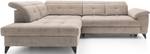 Ecksofa Corsica L Beige