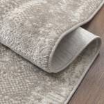 Tapis salon KALEE 200x280 beige Beige - Matière plastique - 200 x 12 x 280 cm