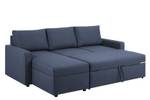 Schlafsofa Sander Blau