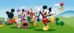 affiche Mickey Mouse Fibres naturelles - Textile - 202 x 90 x 90 cm