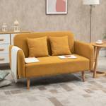 Sofa 839-209YL Hochglanz Gelb