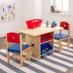 2 mit Kinder Tisch Holz \