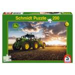 Puzzle Traktor 6R mit Gießkanne Papier - 20 x 4 x 28 cm