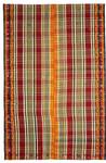 Tapis Jajim XXVI Orange - Textile - 166 x 1 x 261 cm