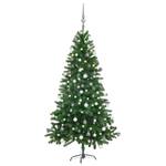 Weihnachtsbaum 3009443 Grau - Grün - Weiß - 75 x 150 x 75 cm