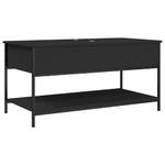 Couchtisch D461 Schwarz - Tiefe: 100 cm