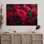 Bild Rose Blumen VII 30 x 20 x 30 cm