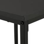 Lot de 3 tables d’appoint Noir