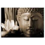 Leinwandbilder Buddha Zen Spa Feng Shui 100 x 70 cm