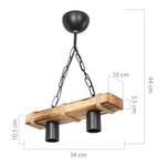 Suspension Hemel 2 x E27 34 x 44 cm