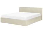 Doppelbett ORBEY Beige - Breite: 197 cm