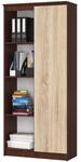 Mehrzweckschrank R80 1T 4R CLP Eiche Sonoma Dekor - Wenge Dekor