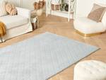 Tapis à poil long GHARO Gris lumineux - 160 x 230 cm