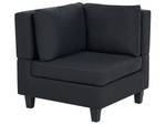 Modulsofa UNSTAD 6-tlg Schwarz