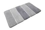 Badteppich Rio Marina Grau - Silber / Grau - Silbergrau - 70 x 120 cm