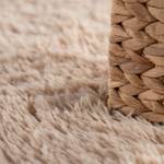 Hochflor-Teppich Silky 591 Beige - 140 x 200 cm