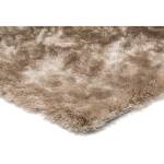 Tapis shaggy doux et coloré GOSSIP Beige - 120 x 180 cm