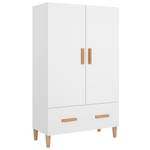 Highboard DE9203 Hochglanz Weiß