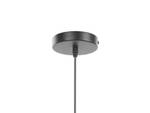 Lampe suspension JAVARI Noir - Marron - Bambou - 45 x 120 x 45 cm