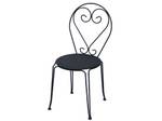 Chaise de jardin GUERMANTES Anthracite