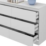 Sideboard Calisto 41289 Weiß - Holzwerkstoff - 120 x 79 x 39 cm