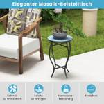 Mosaiktisch SF6281 Blau - Keramik - 30 x 50 x 30 cm