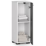 Armoire salle de bains FIN S30 Gris - Blanc