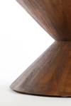 Table d'appoint LARUS Marron - 45 x 60 x 45 cm